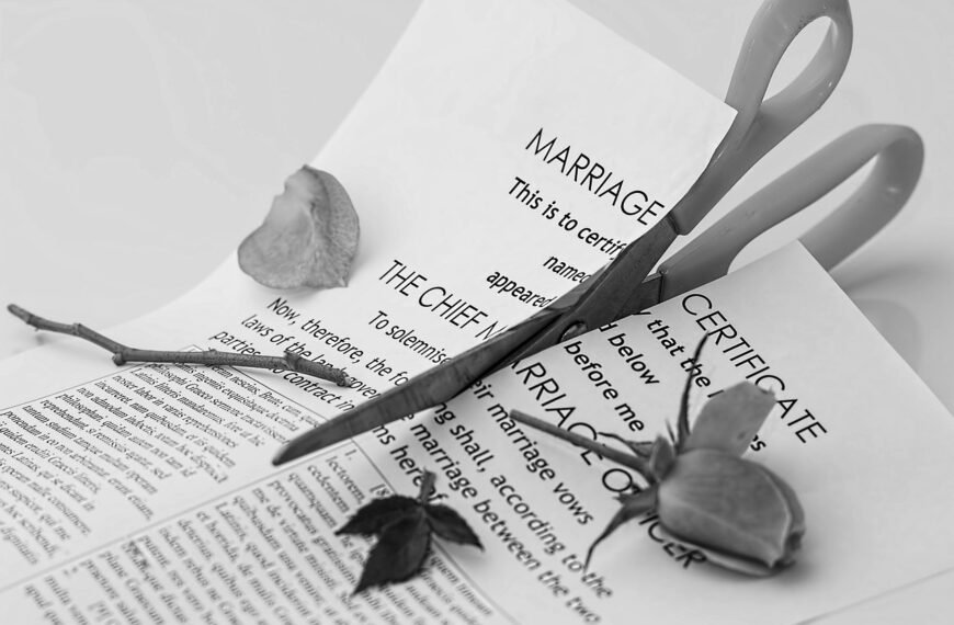 Divorces et Séparations