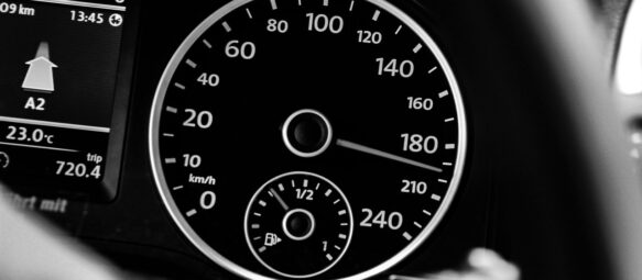 Excès de vitesse – Calcul de l’amende pénale