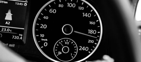 Excès de vitesse – Calcul de l’amende pénale
